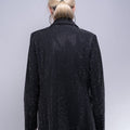 Rhinestone Embellished Blazer
