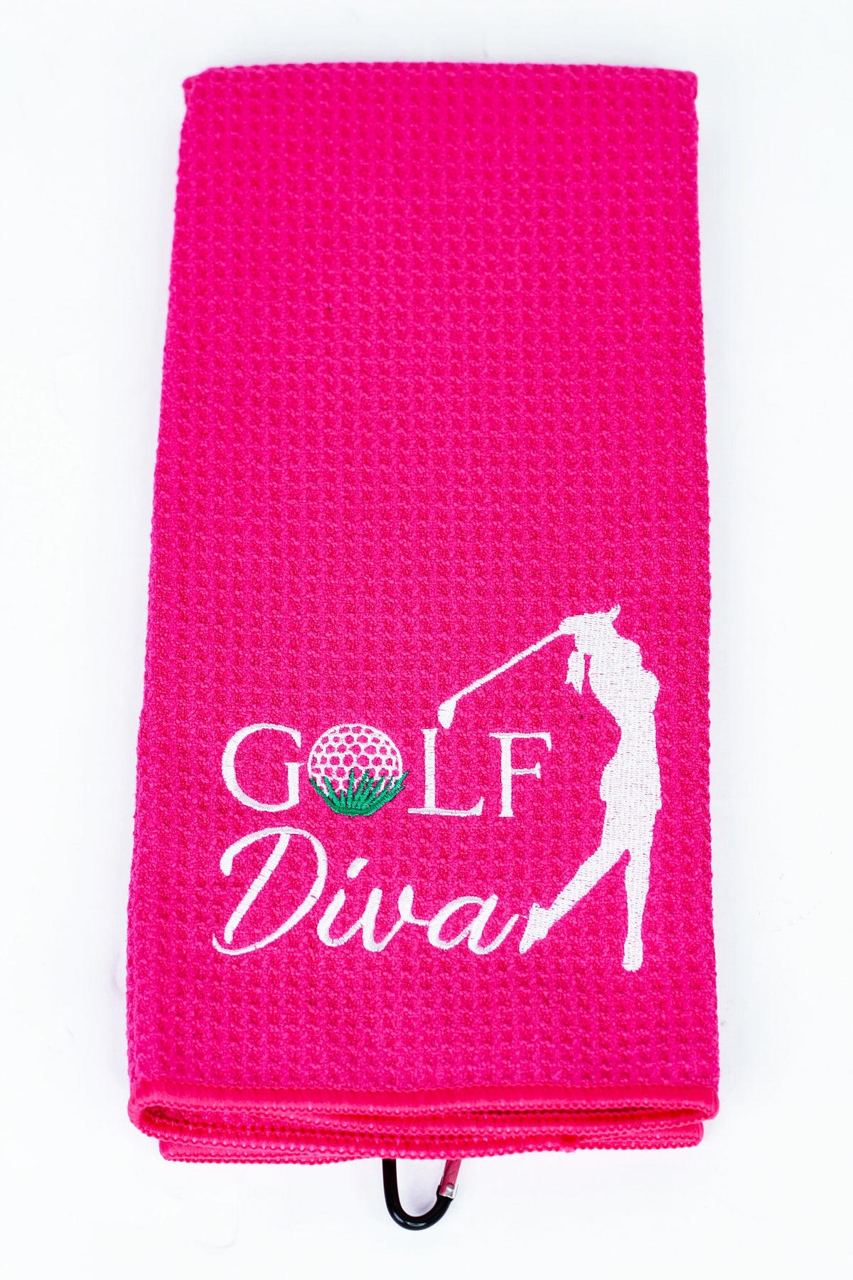 &quot;Golf Diva&quot; Golf Towel