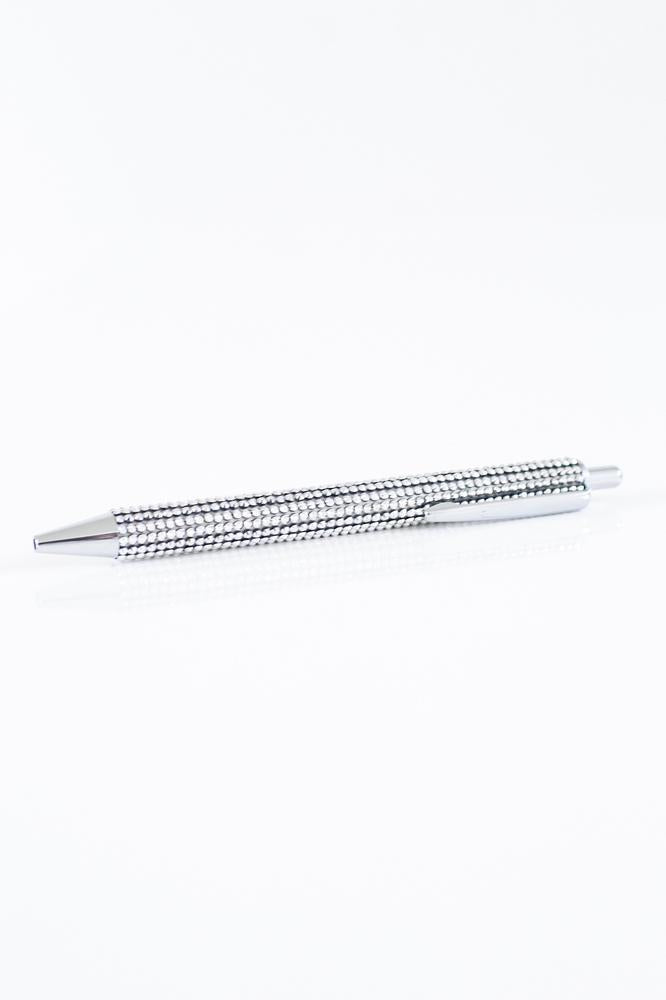 All Rhinestone Click Pen