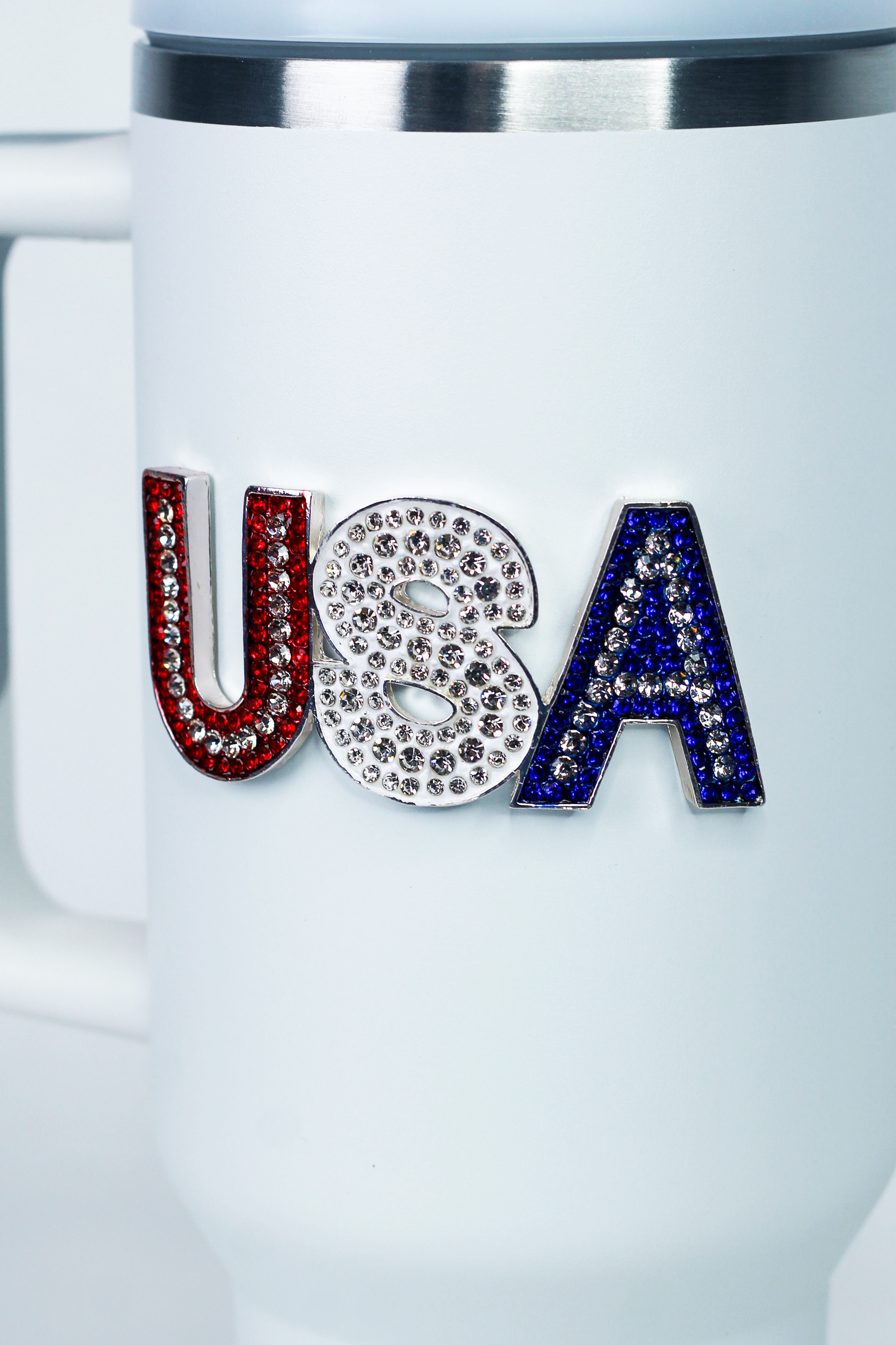 Rhinestone USA 40oz Stainless Steel Tumbler