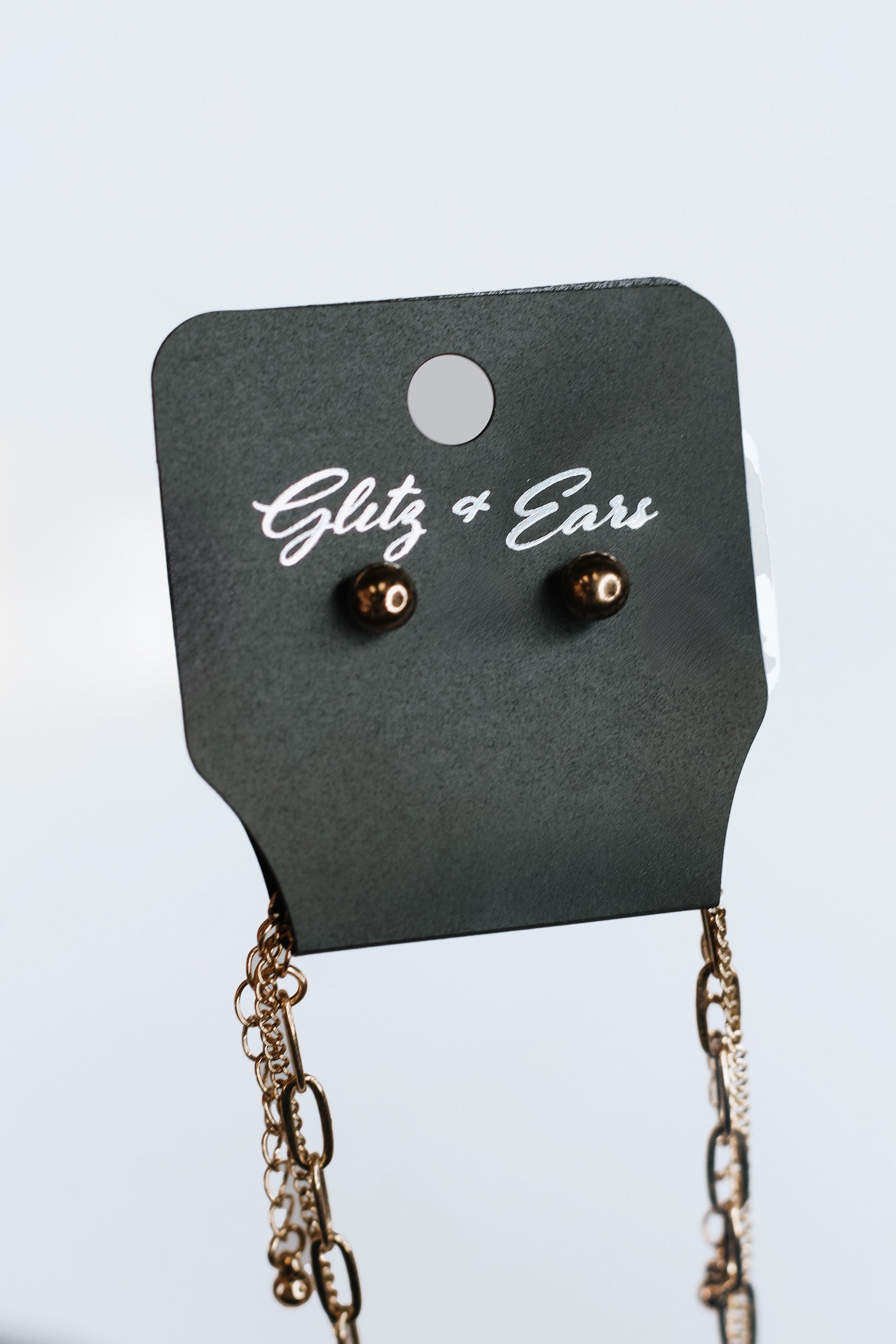 Hearts Stars and Various Charms Necklace