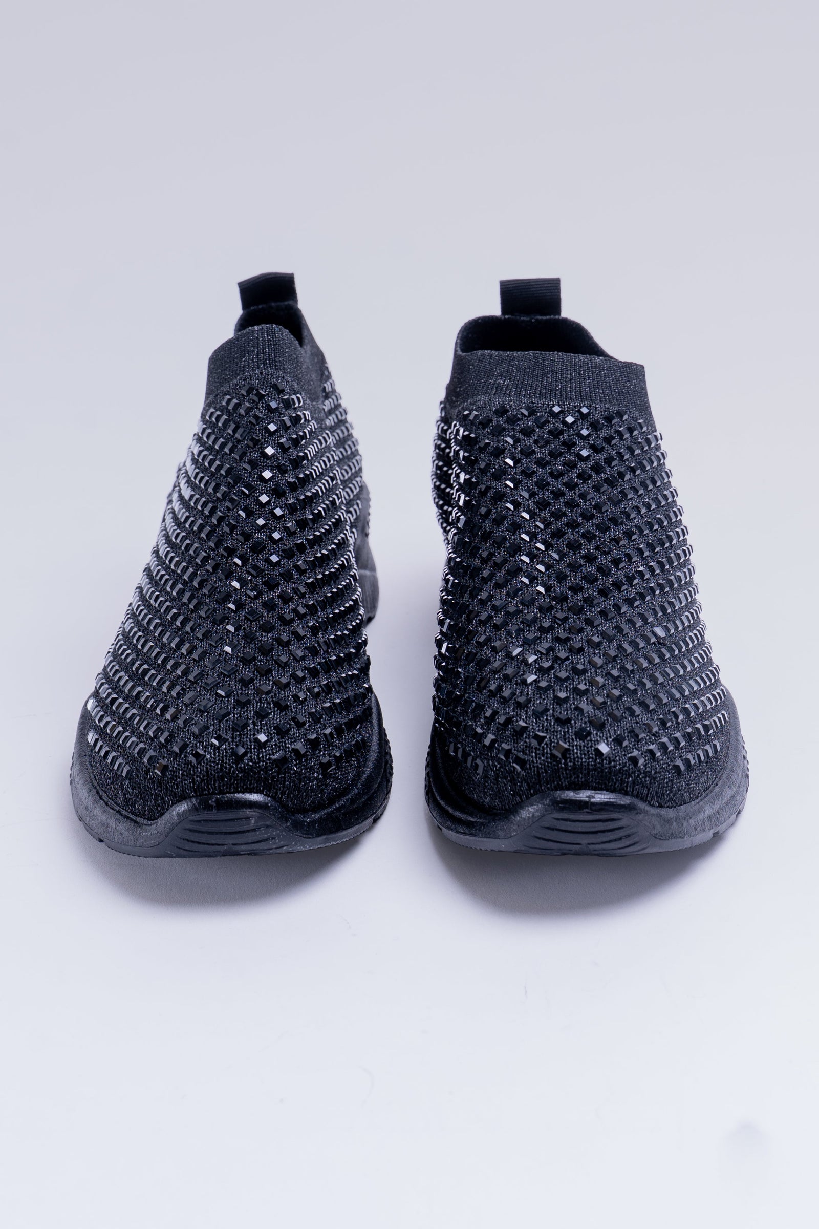 Square Stone Fabric Sneaker