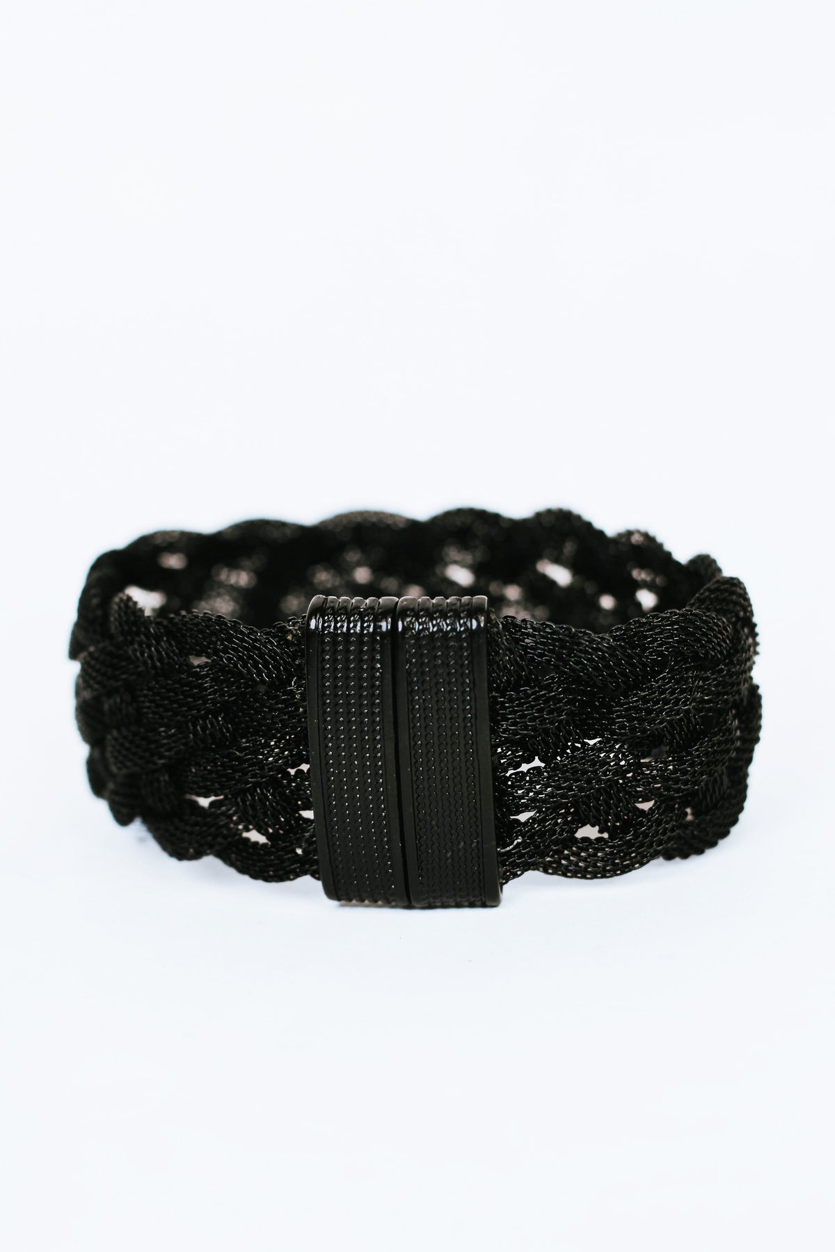Woven Mesh Magnetic Bracelet