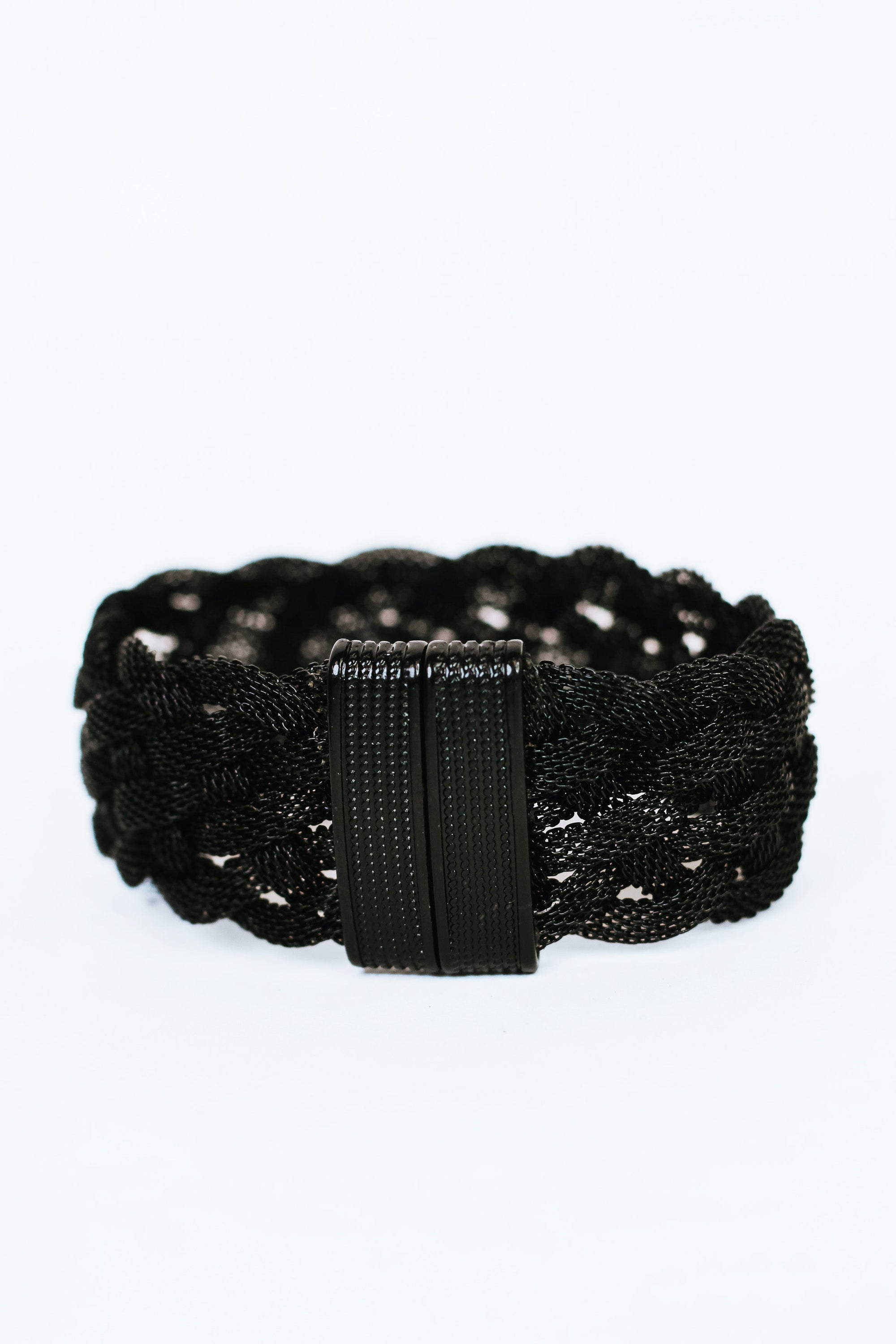 Woven Mesh Magnetic Bracelet