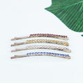 16 Row Rhinestone Bobby Pin