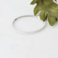 All Rhinestone Ombre Bangle