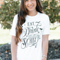 Eat, Drink & Be Scary T-Shirt (SALE)