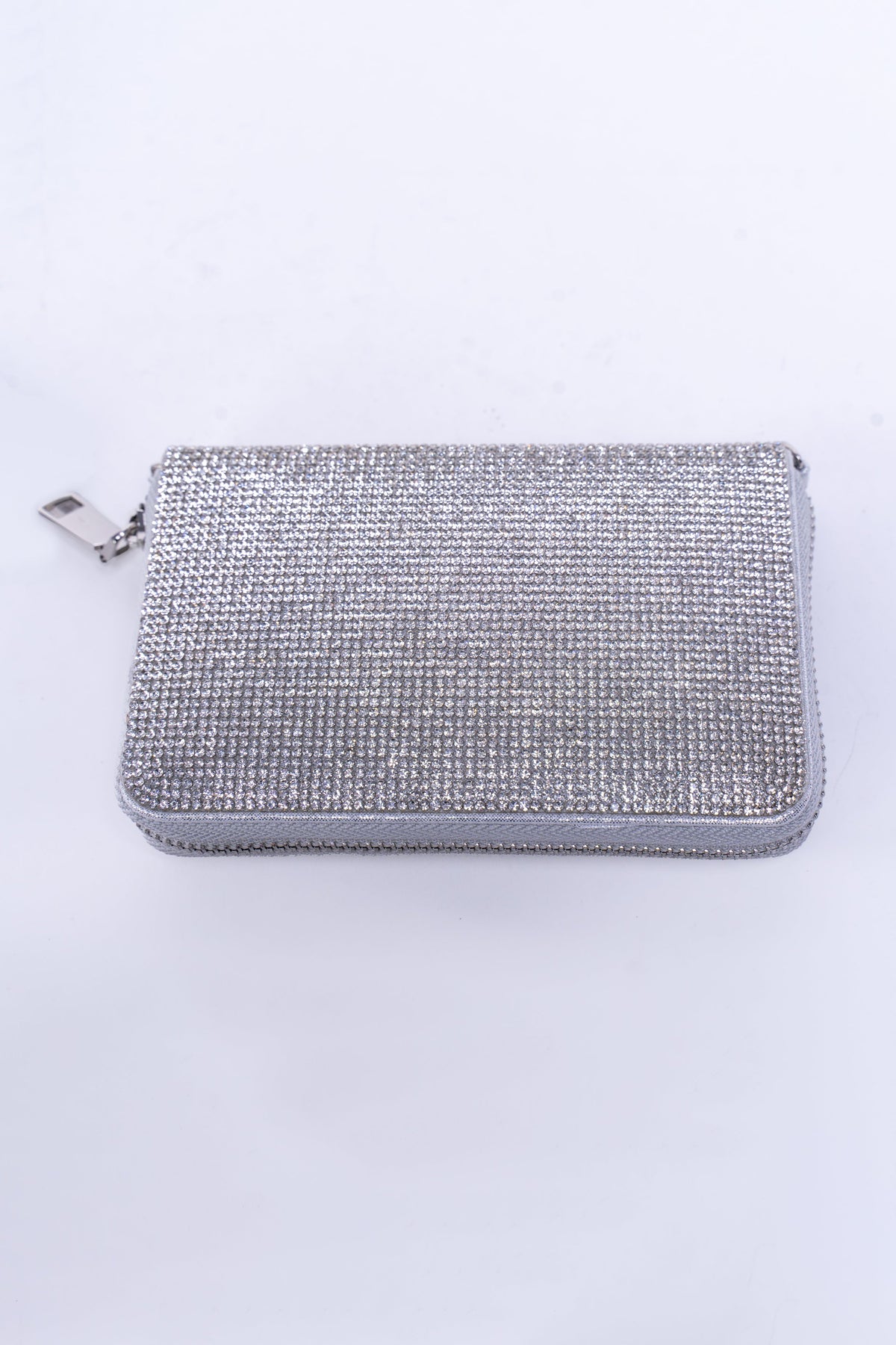 All Rhinestone Front & Back Wallet (4x6")