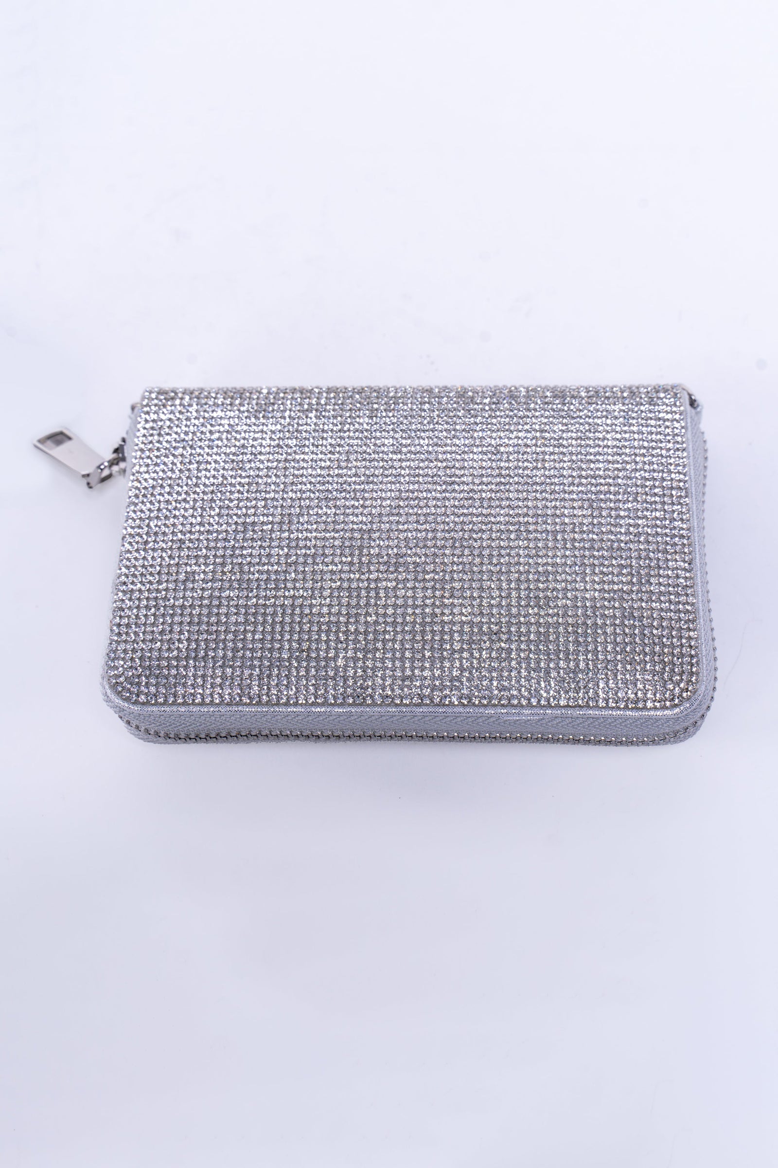 All Rhinestone Front & Back Wallet (4x6")
