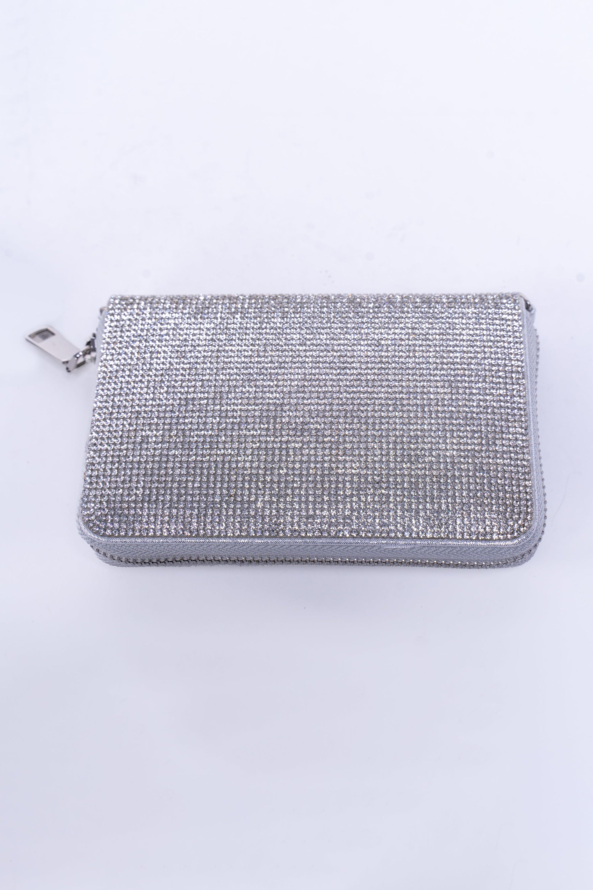 All Rhinestone Front & Back Wallet (4x6")