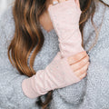 Scatter Star Stone Fingerless Gloves