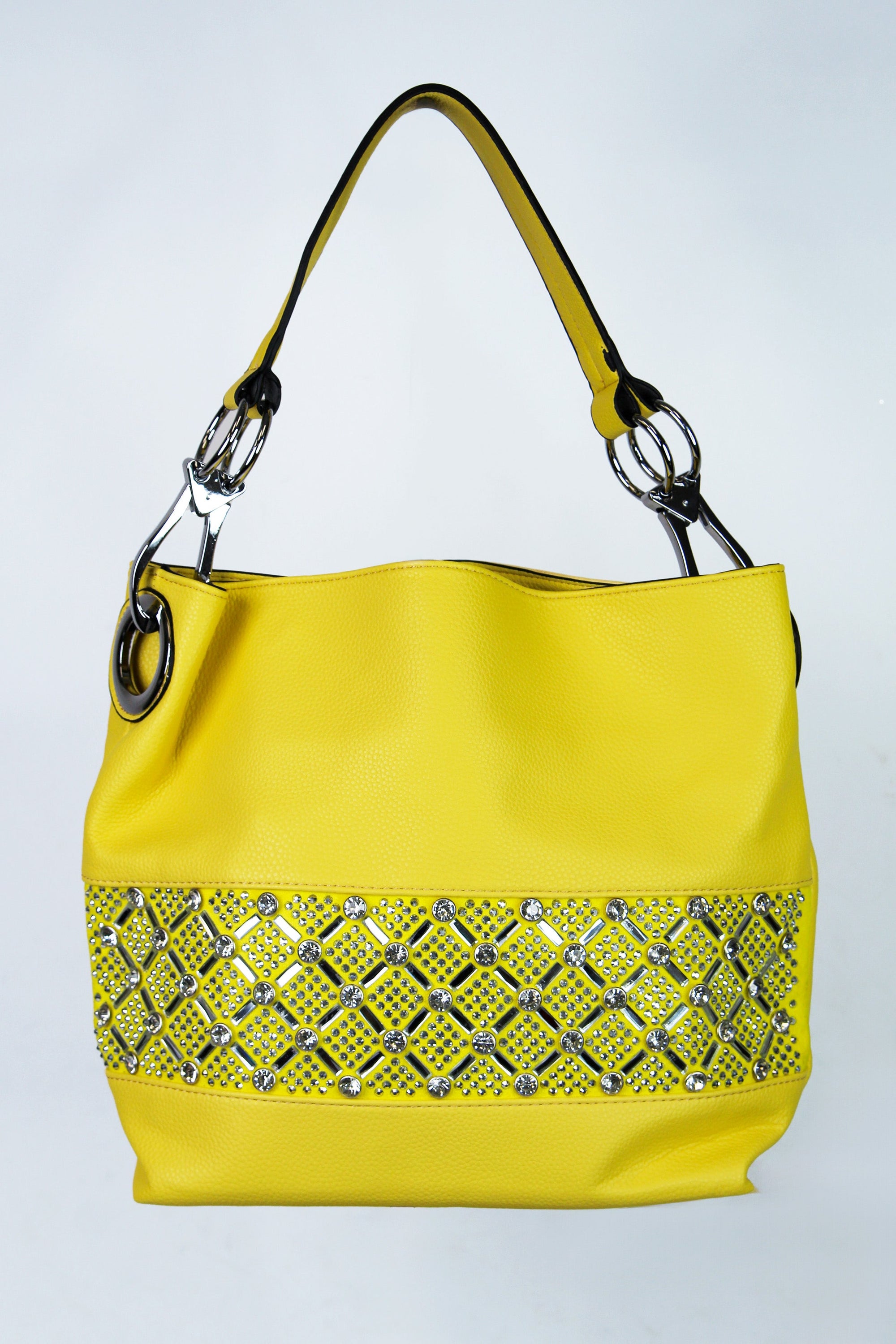 One Handle Baguette Strip Purse