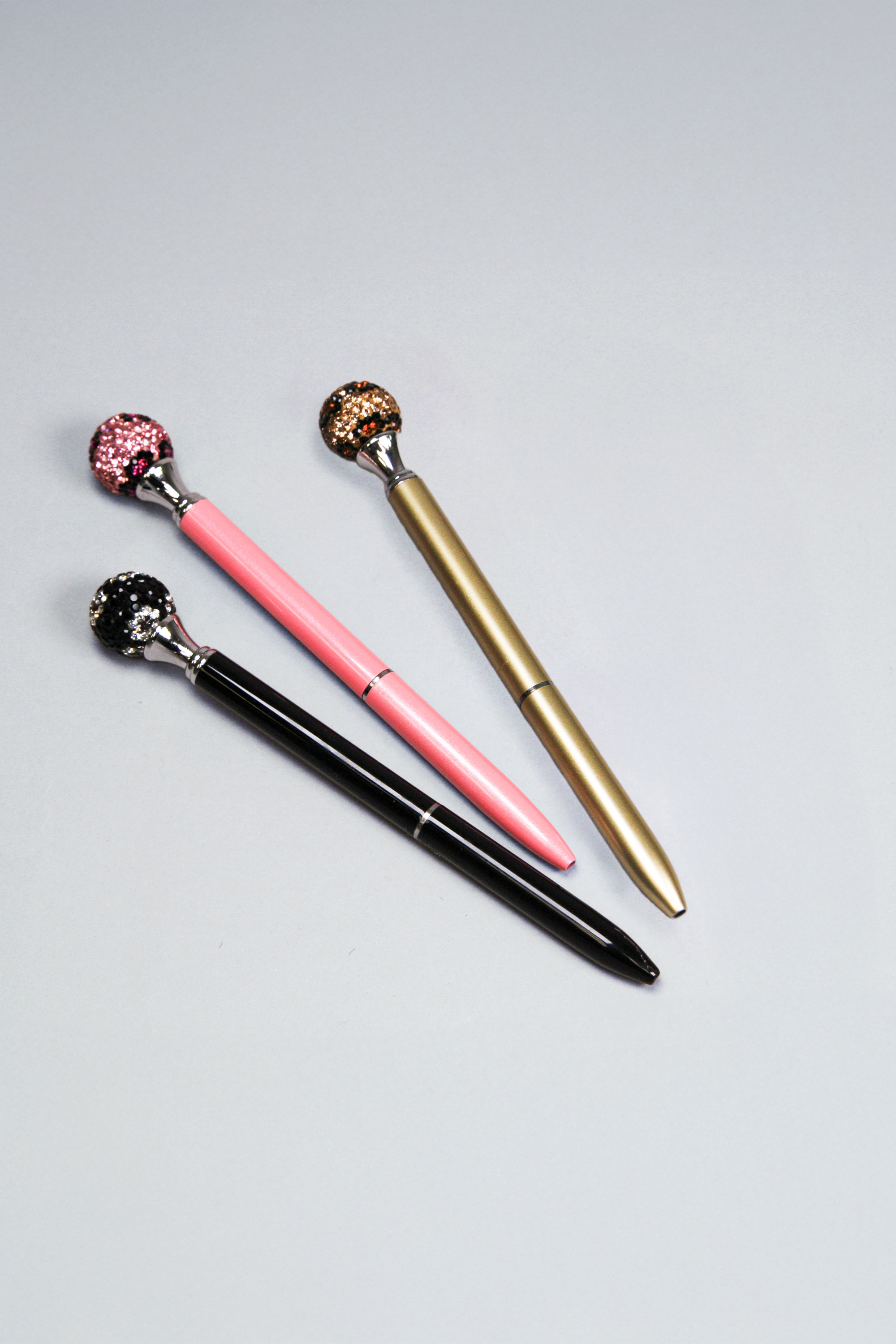 Leopard 3D Ball Top Pen