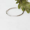 All Rhinestone Ombre Bangle