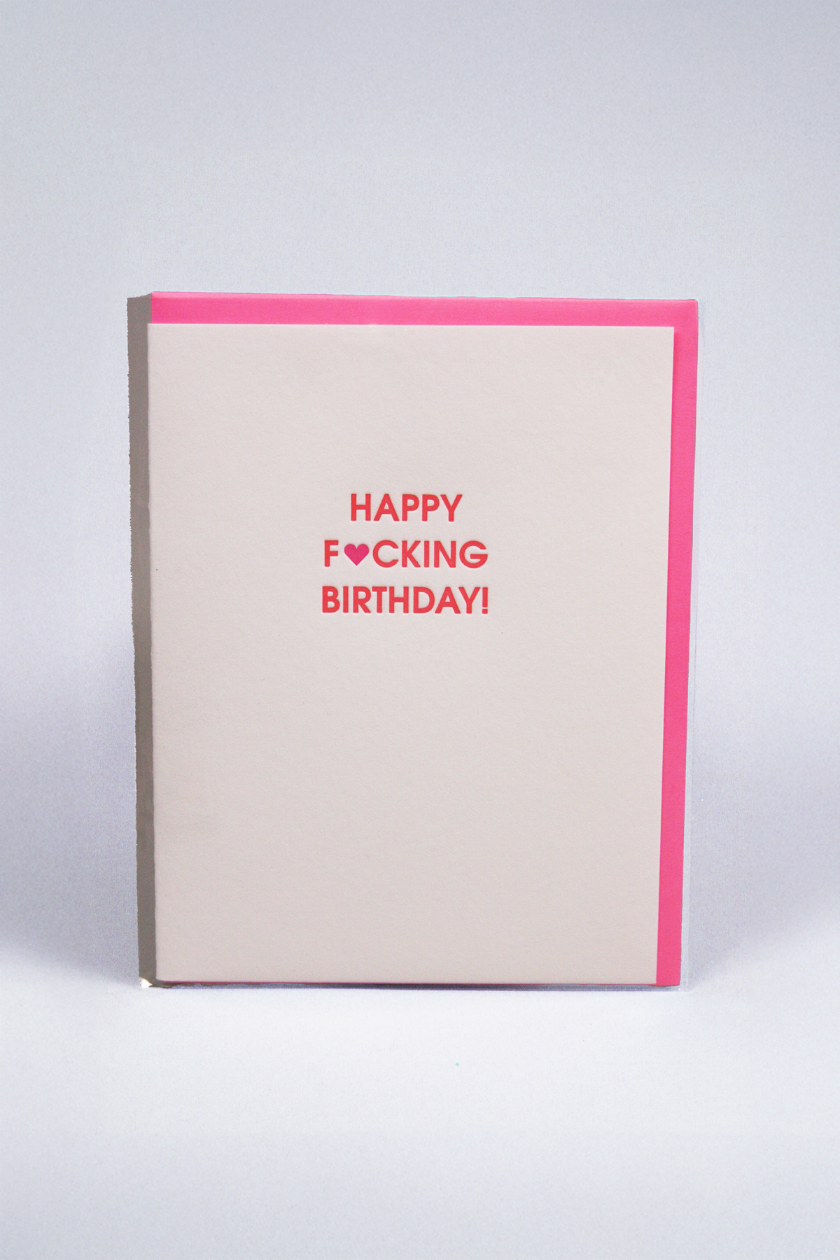 Happy F*cking Birthday Greeting Card