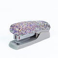 Two Tone Rhinestone Top Small Stapler