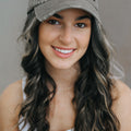 Rhinestone Be Kind Baseball Hat