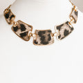 Leopard Statement Necklace
