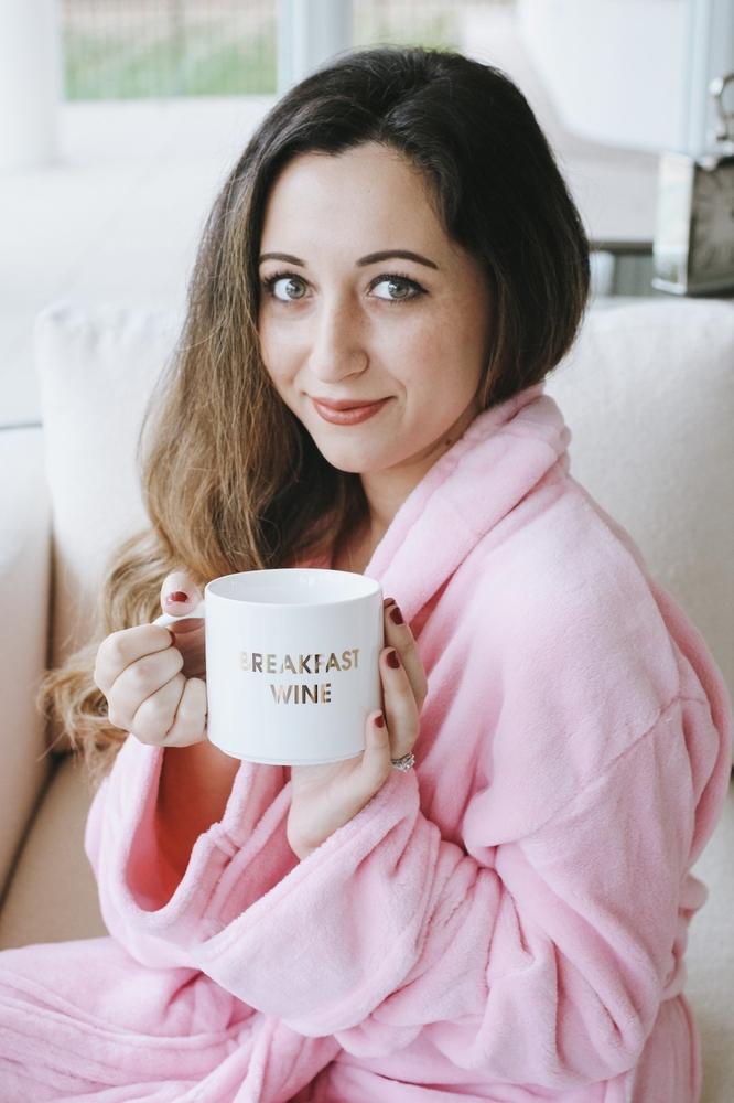 Breakfast Wine Mug - Glitz & Ears Boutique