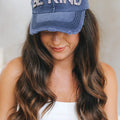 Rhinestone Be Kind Baseball Hat