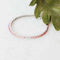 All Rhinestone Ombre Bangle