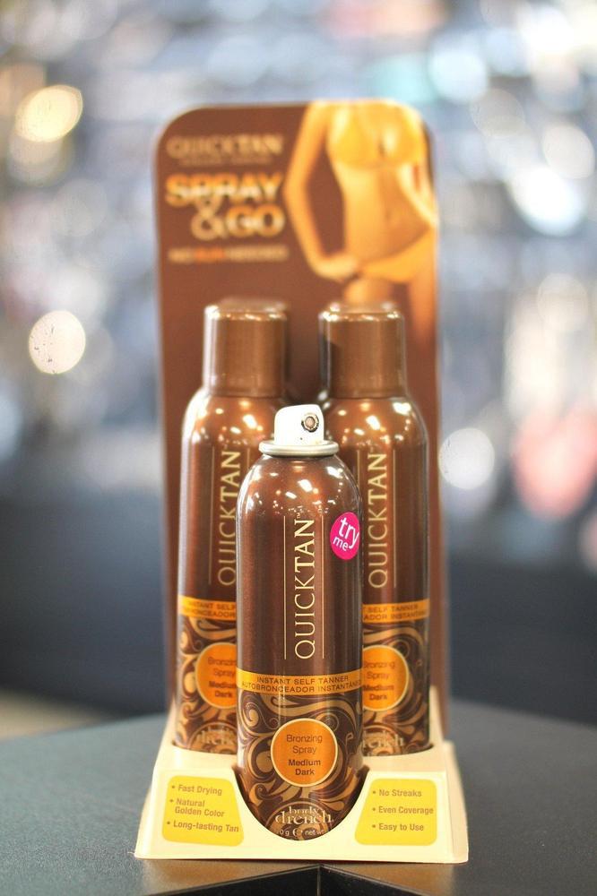 Quicktan Spray Tan
