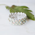 Teardrop with Stone Center Formal Bracelet - Glitz & Ears Boutique