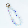 Crystal Ball Wristlet Keychain