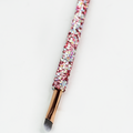 Rhinestone Handle Small Make Up Brush