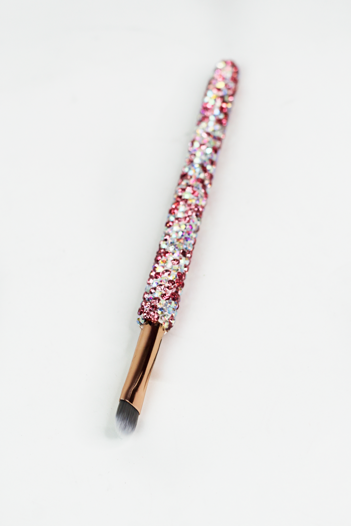Rhinestone Handle Small Make Up Brush