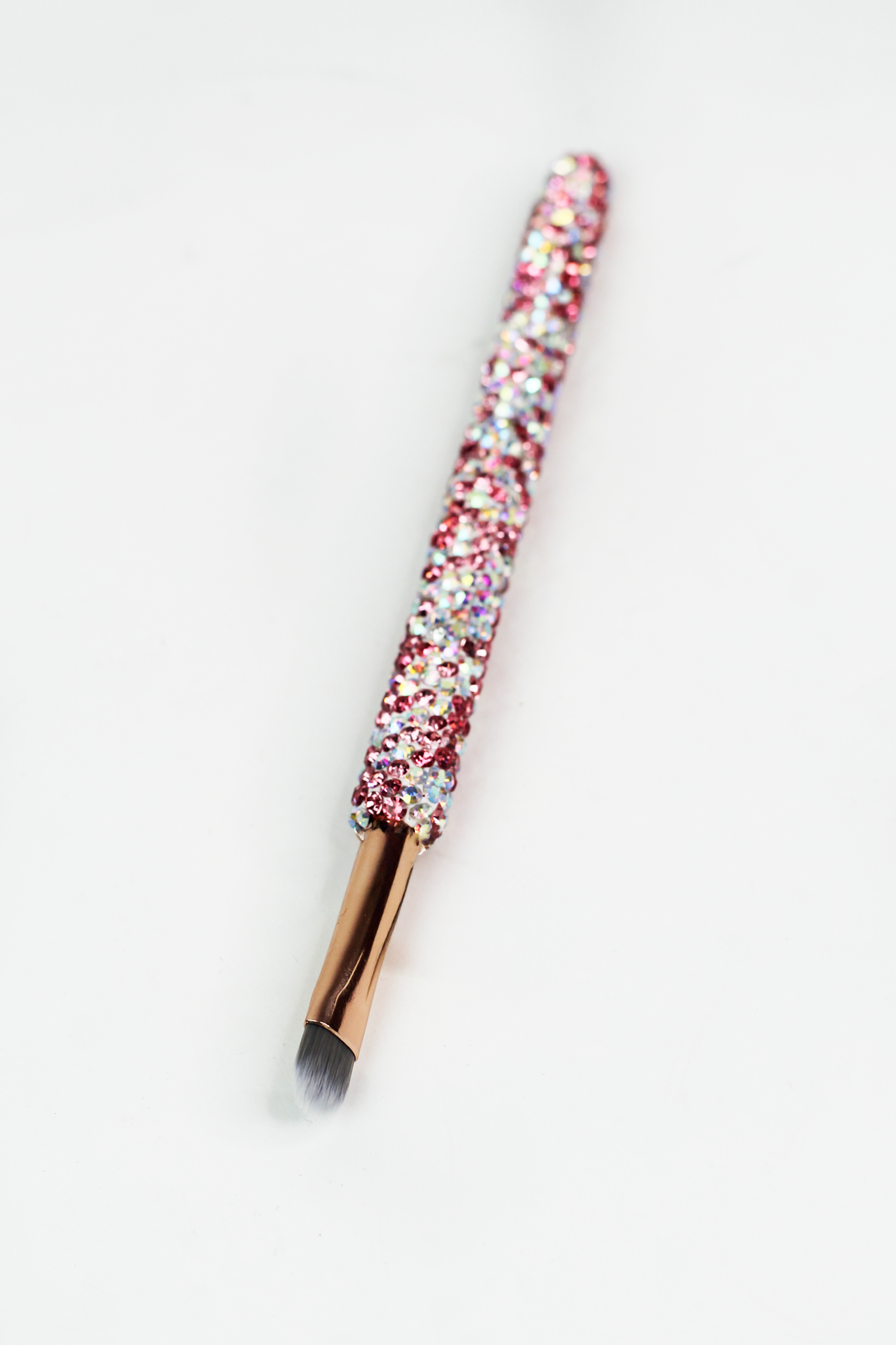 Rhinestone Handle Small Make Up Brush