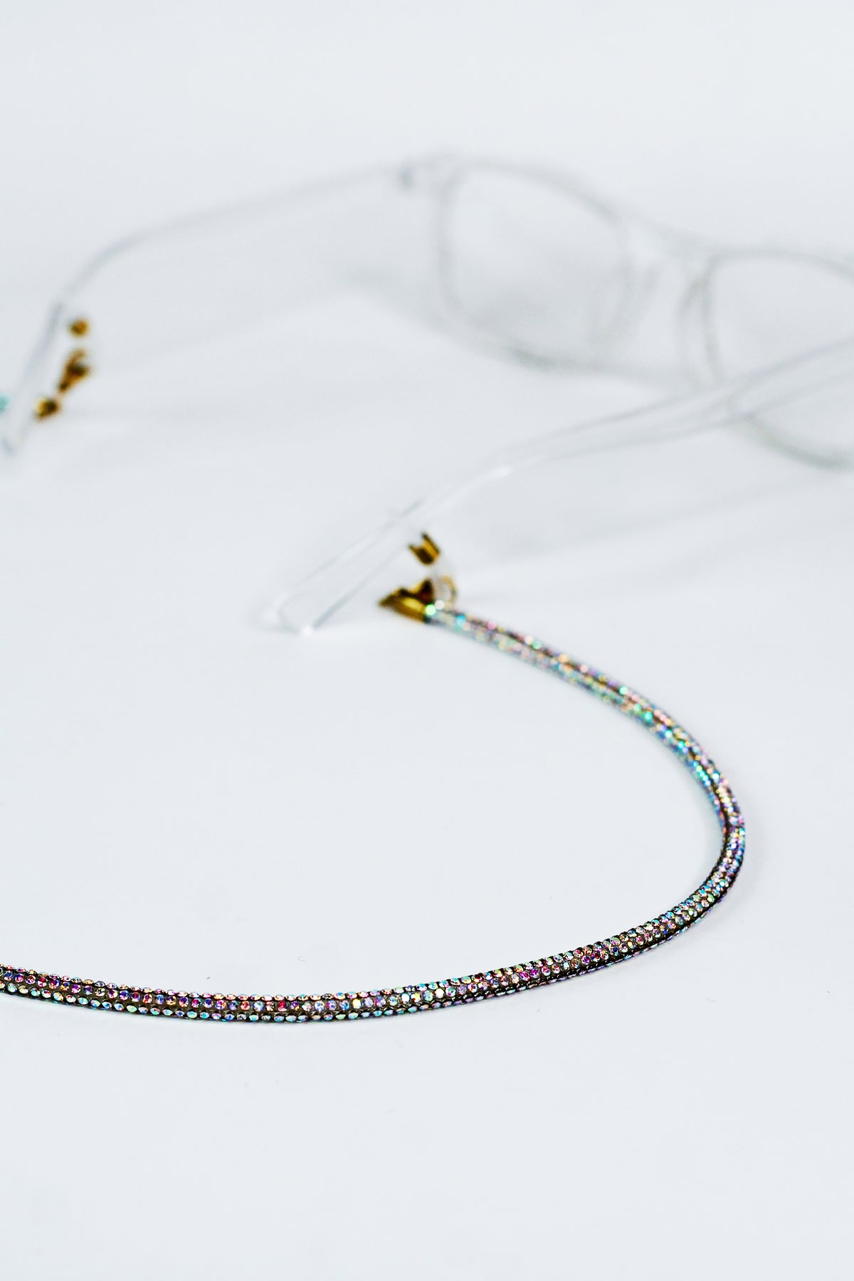 Rhinestone Reader Lanyard