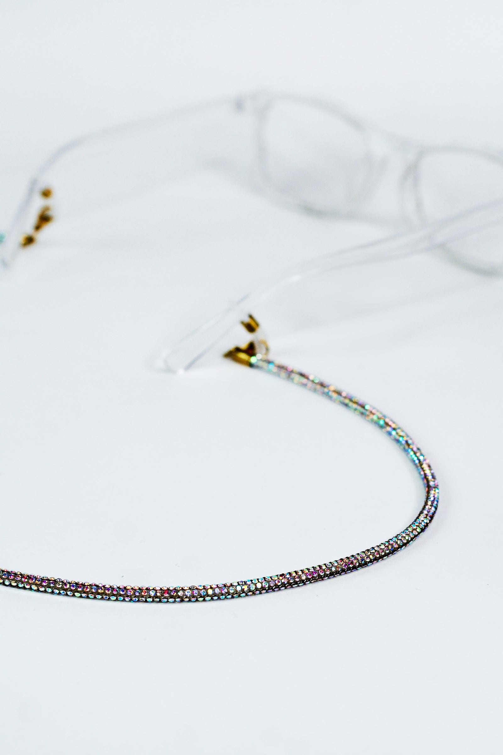 Rhinestone Reader Lanyard