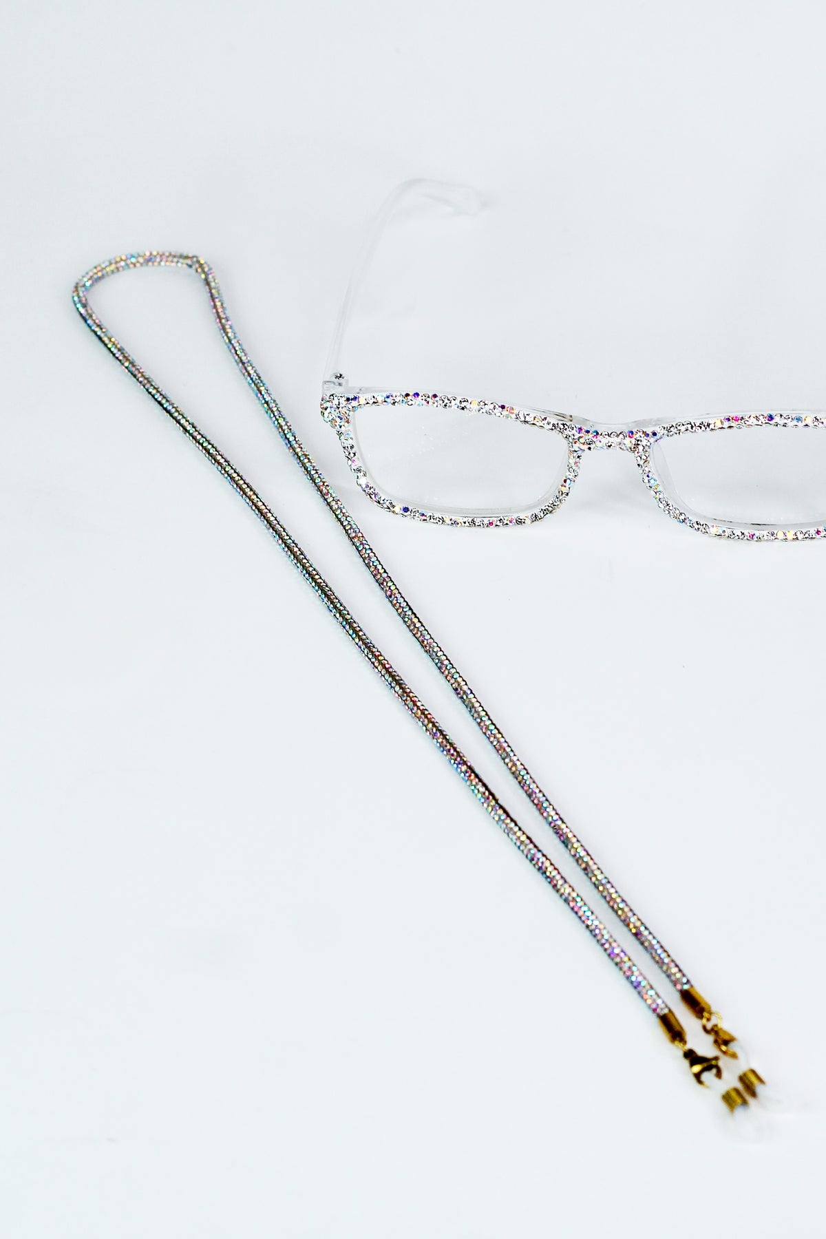 Rhinestone Reader Lanyard