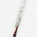 Rhinestone Handle Small Make Up Brush