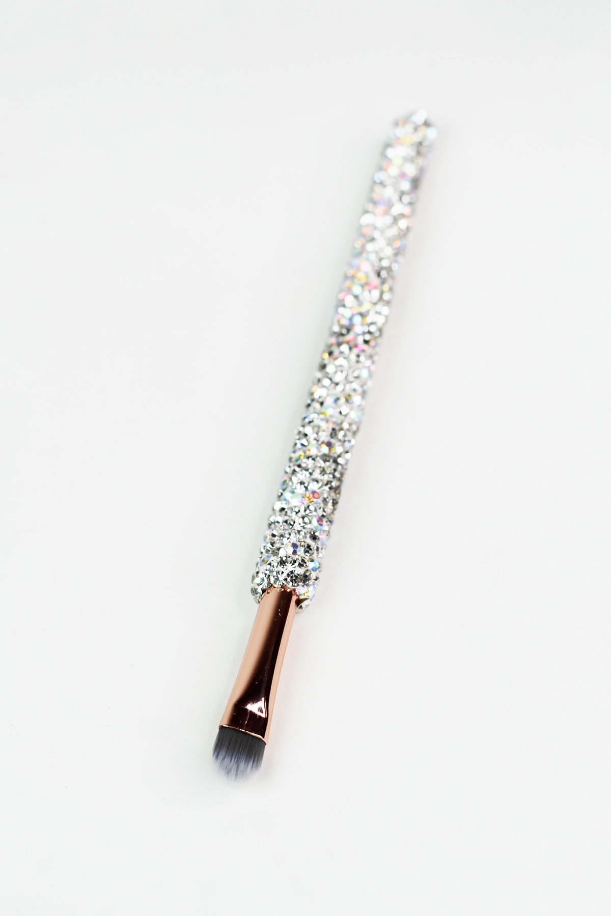 Rhinestone Handle Small Make Up Brush