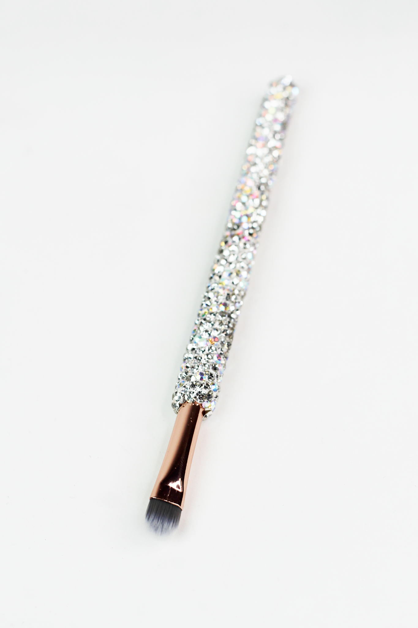 Rhinestone Handle Small Make Up Brush