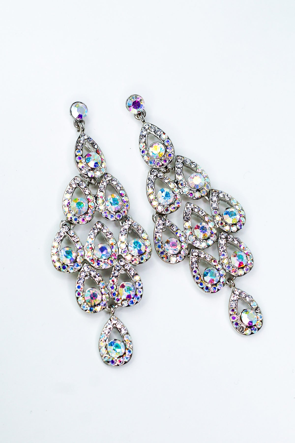 Long Open Teardrop 1-2-3-2-1 - Glitz &amp; Ears Boutique