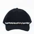 Stagger Almond Stone Band Baseball Hat