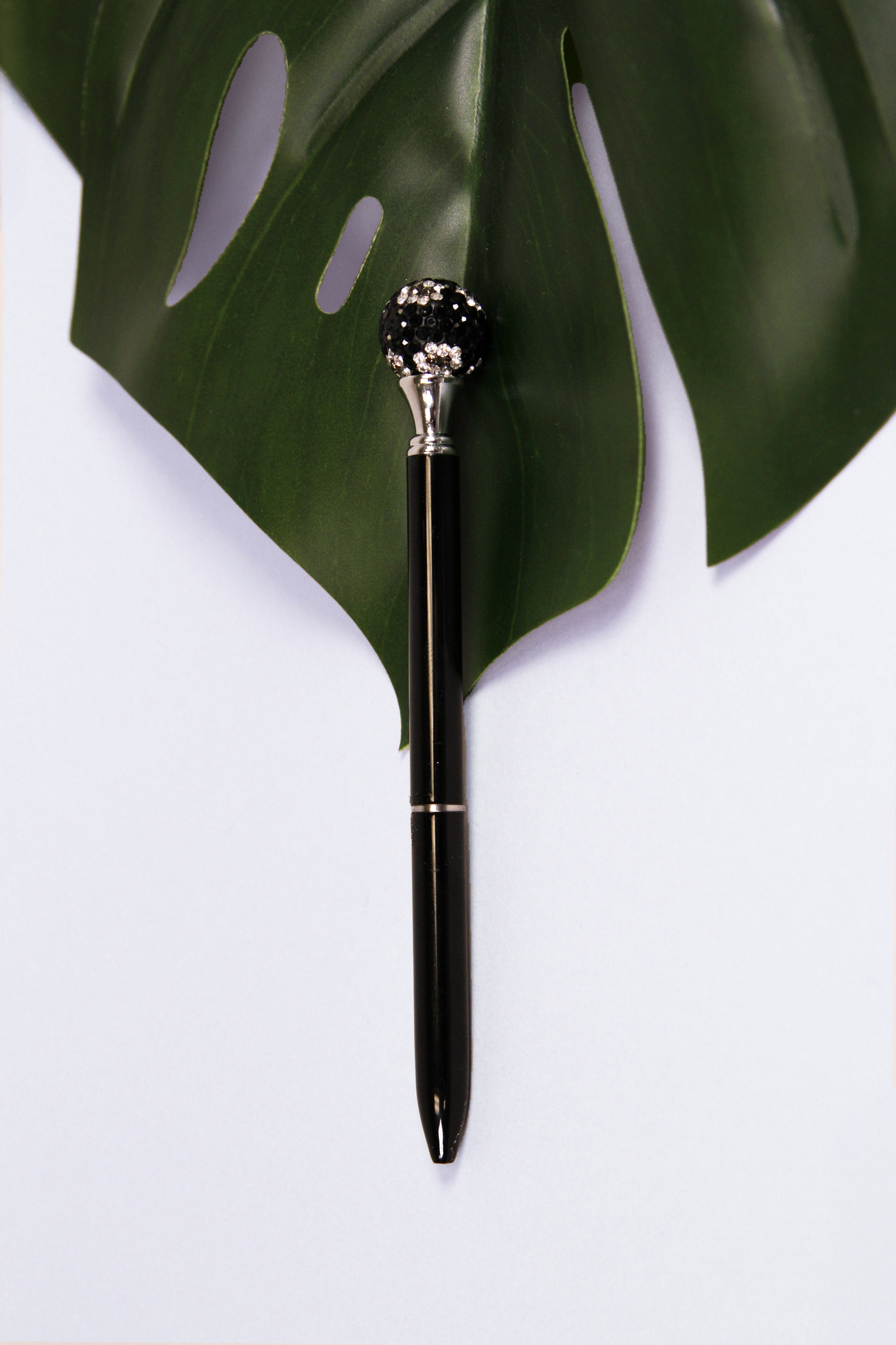 Leopard 3D Ball Top Pen