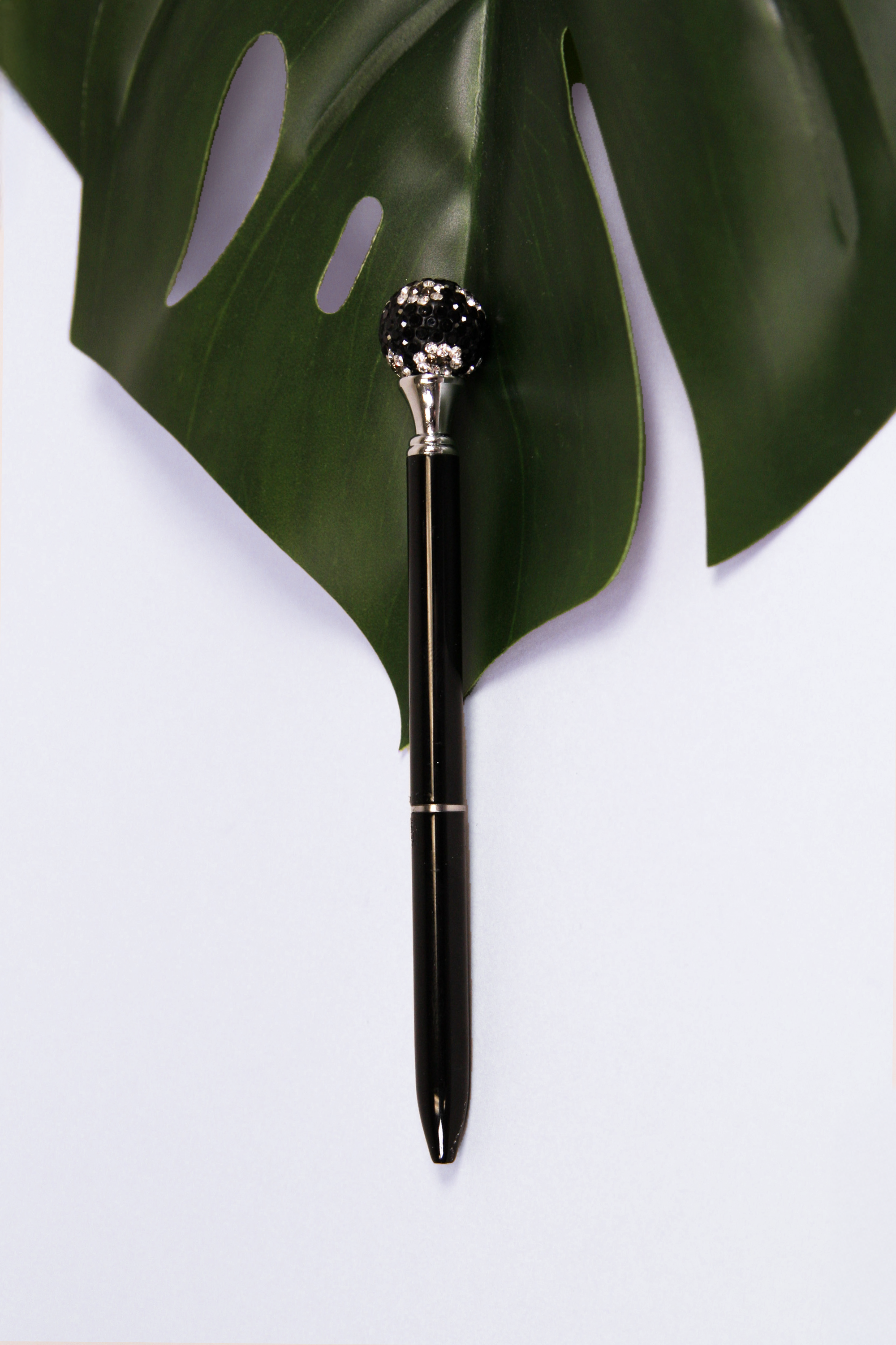 Leopard 3D Ball Top Pen