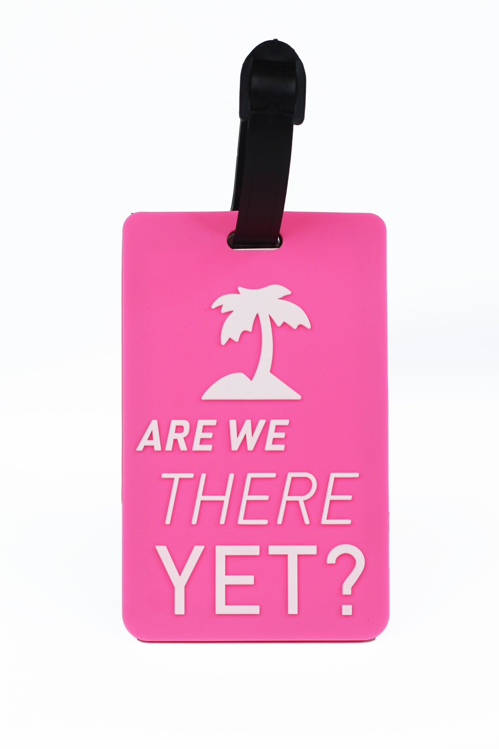 "Are We There YET!" Luggage Tag