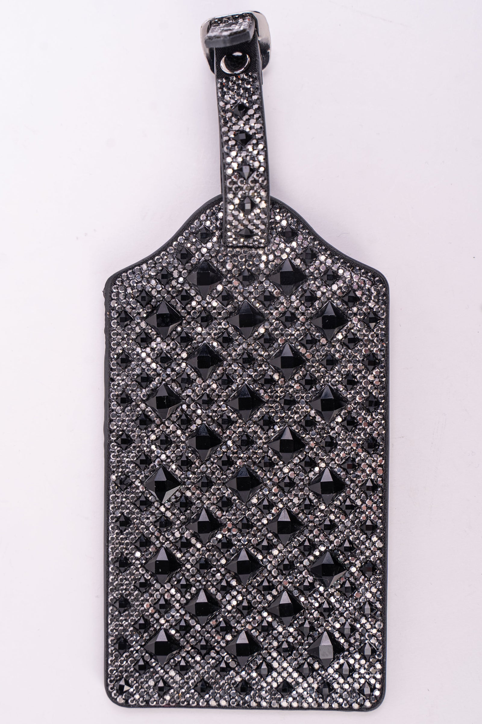 Rhinestone Luggage Tag