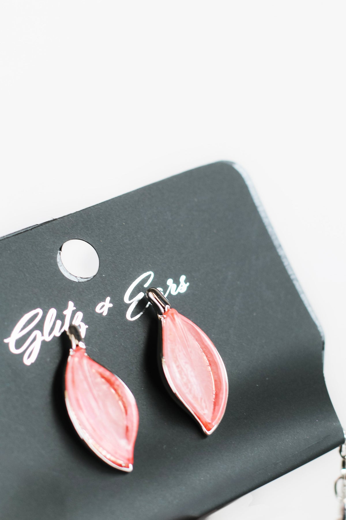 Almond Leaf & Branch Necklace