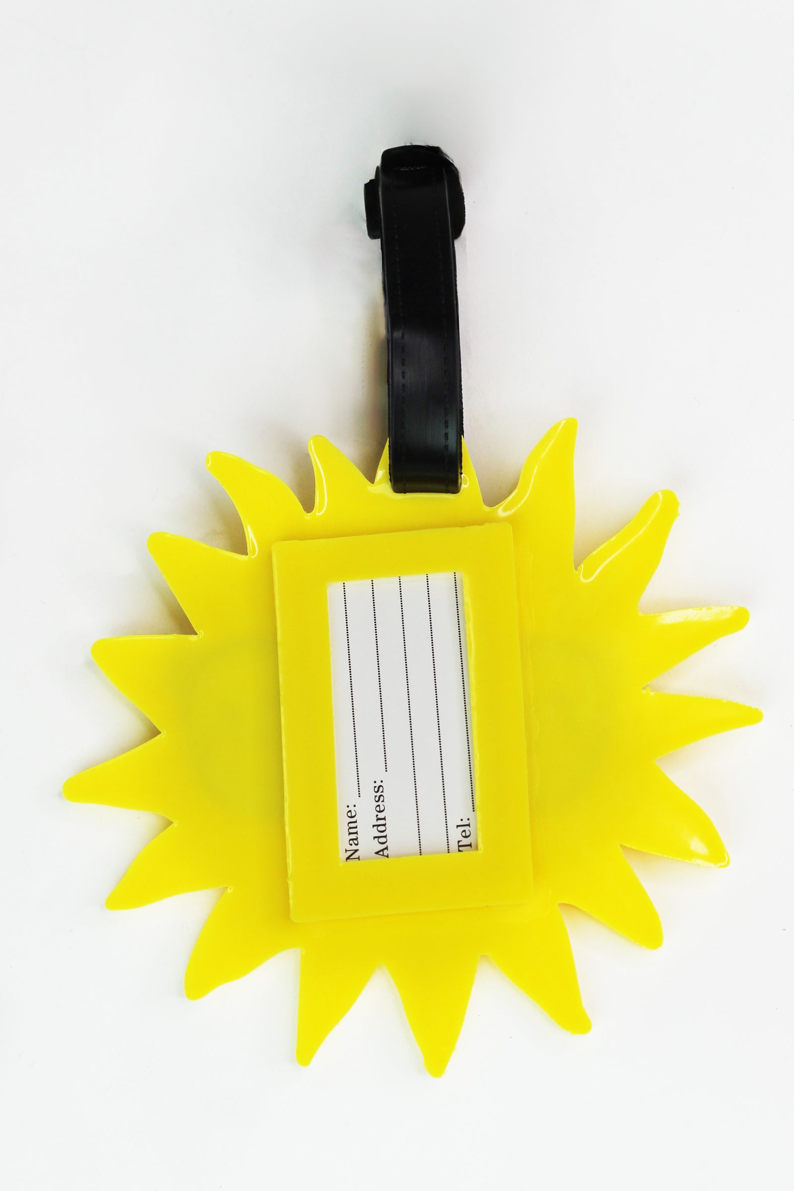"Beach Please" Sunshine Luggage Tag