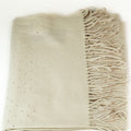 Soft Woven Rhinestone Scarf