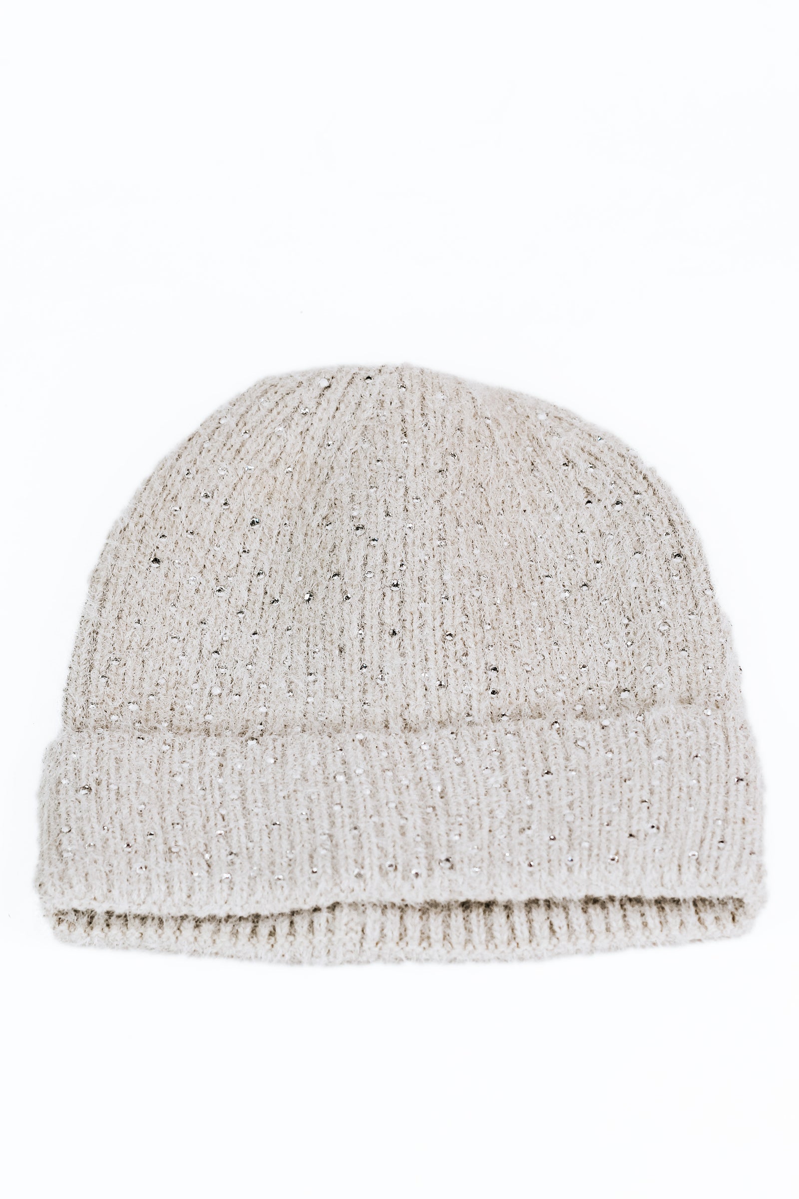 Front Rhinestone Accent Skull Cap