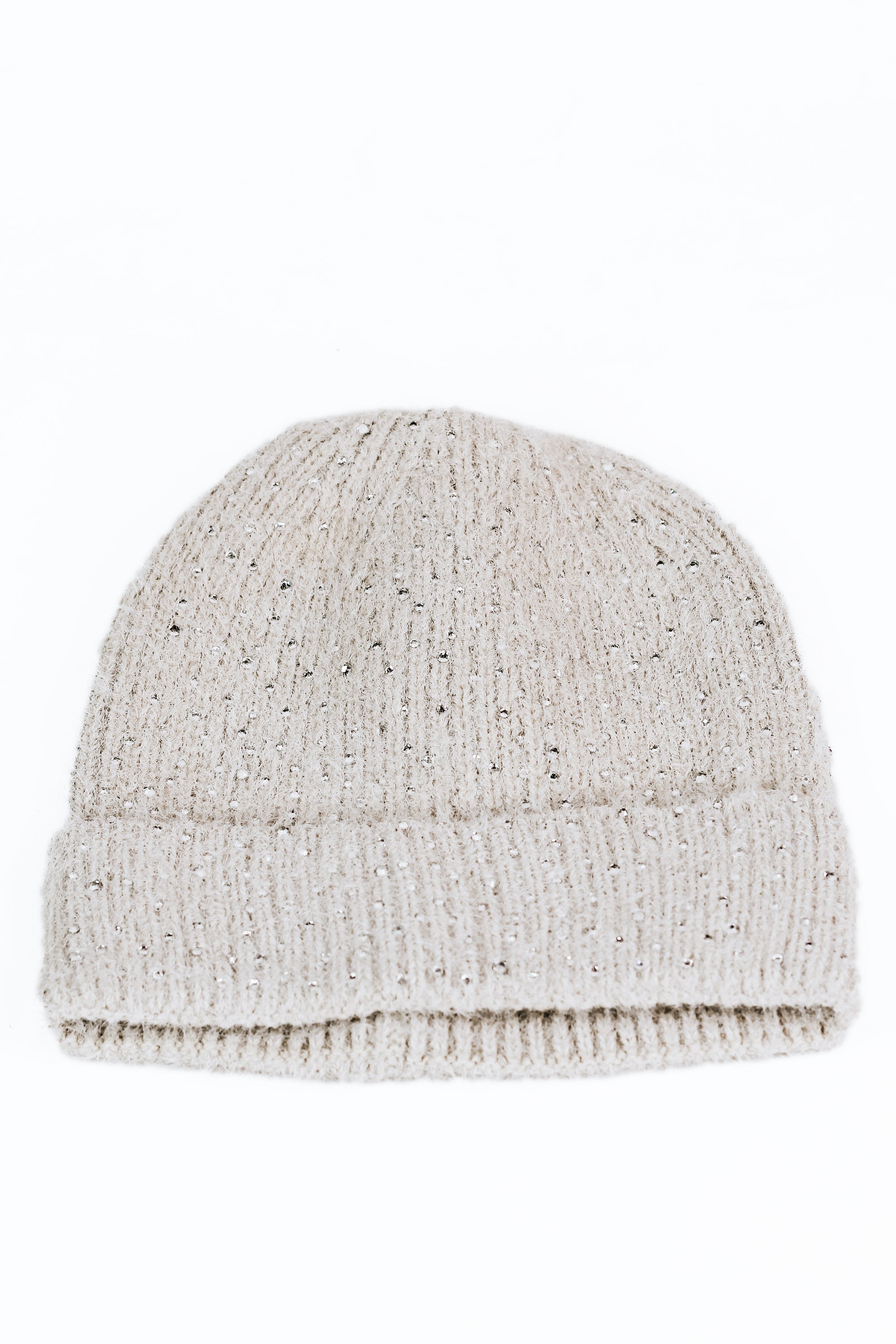 Front Rhinestone Accent Skull Cap