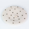 Rhinestone Embellished Beret