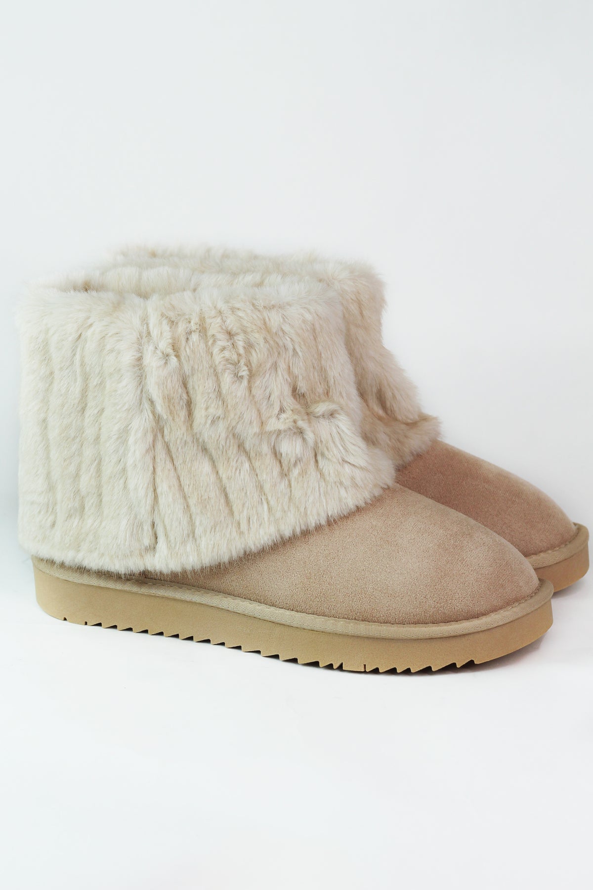 Faux Fur Lined Bootie
